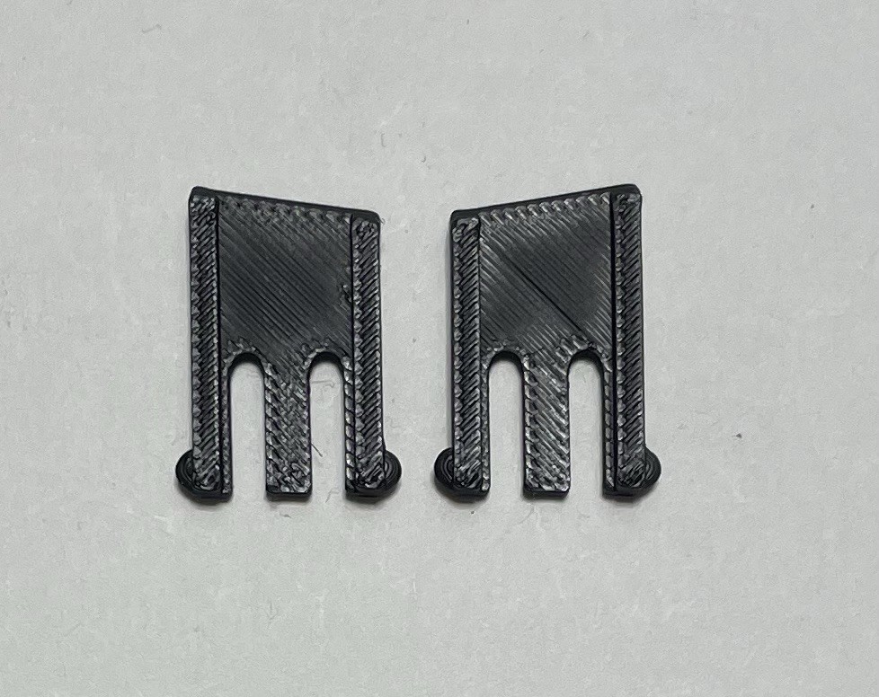 3D Printed HP SK-2060 Keyboard Replacement Feet / Legs / Stands PETG - Pair of 2