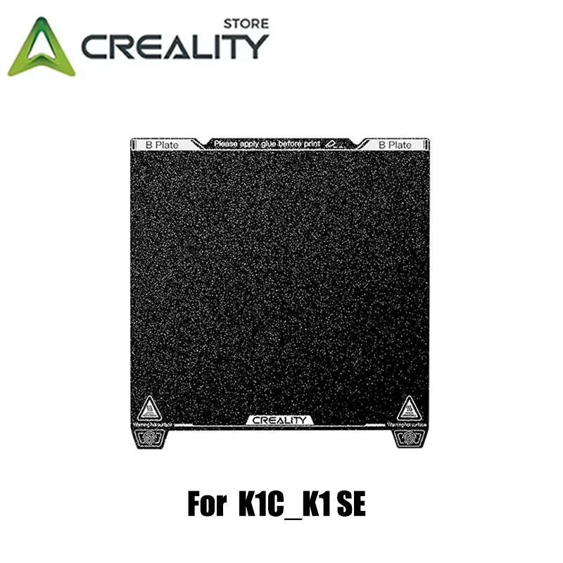 Creality K1 PEI Build Plate Kit with Soft Magnetic 235*235mm Pritning Platform