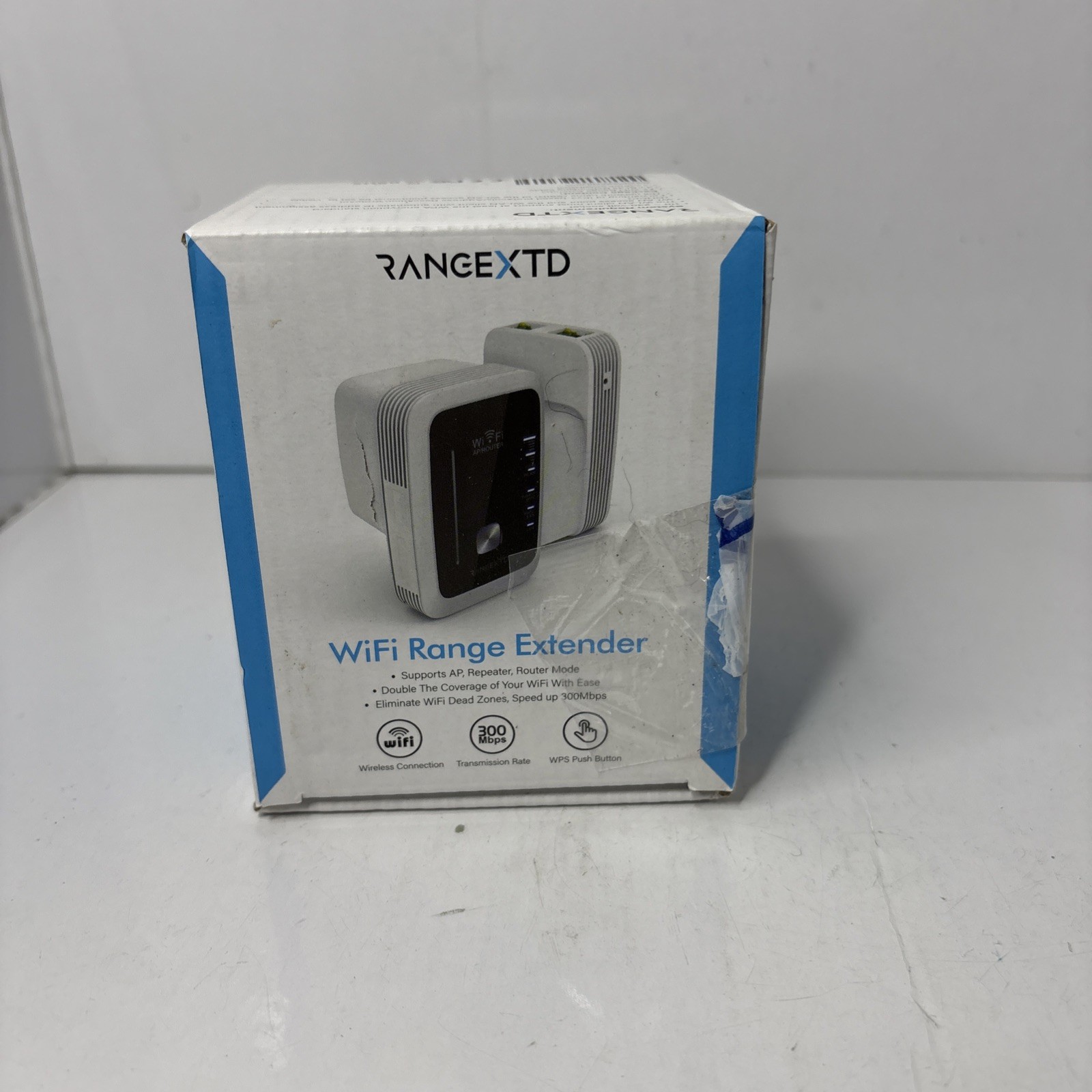NEW Range XTD WiFi Range Extender 300 Mbps Access Point Router Repeater RangeXTD