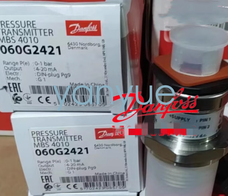 1PCS Danfoss MBS 4010 060G2421 pressure sensor  FedEx or DHL