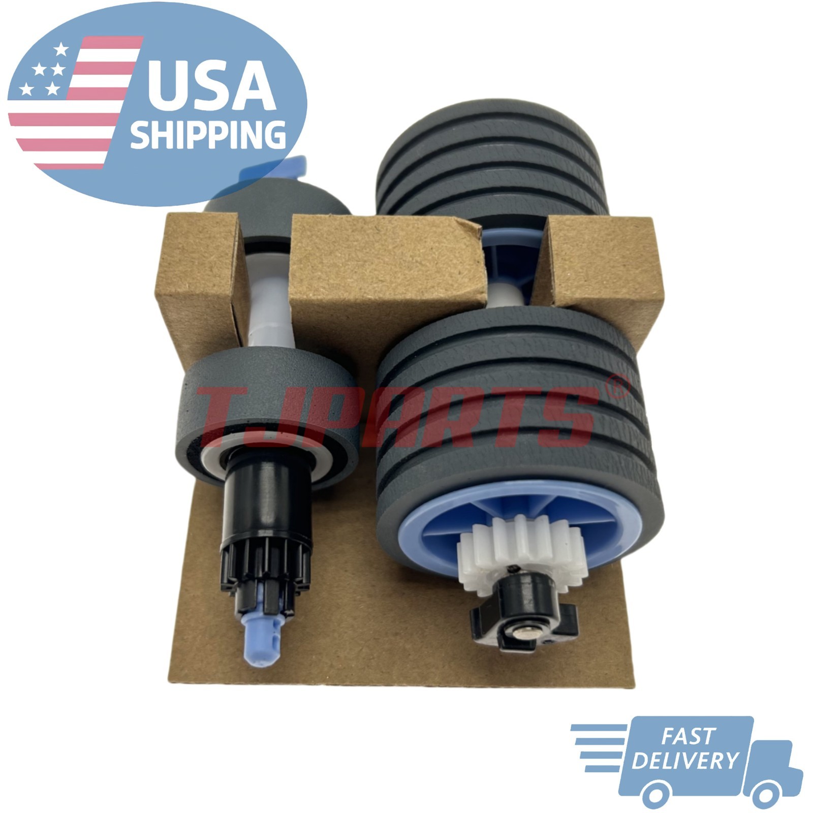 Separation Feed Pickup Roller for Canon DR-C230 DR-C240 DR-M160II DR-M260 RS40