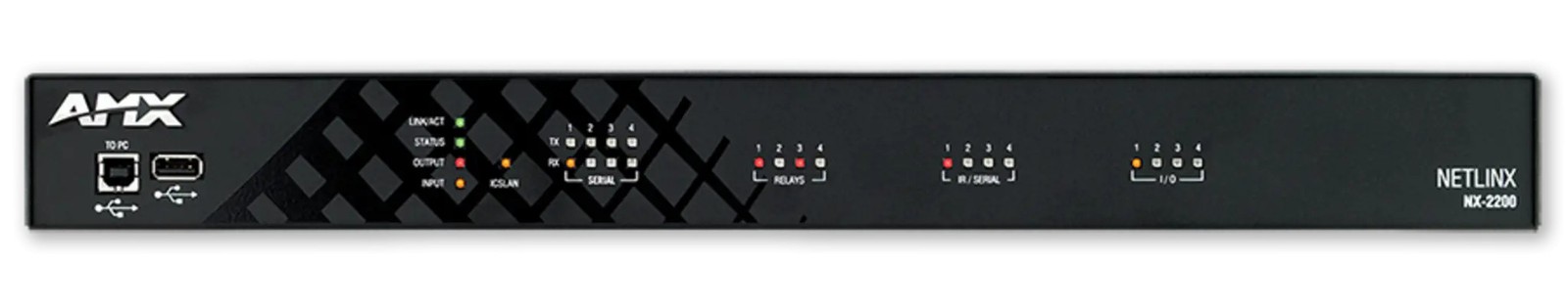 AMX NX-2200 NetLinx Integrated Controller - 1 RU