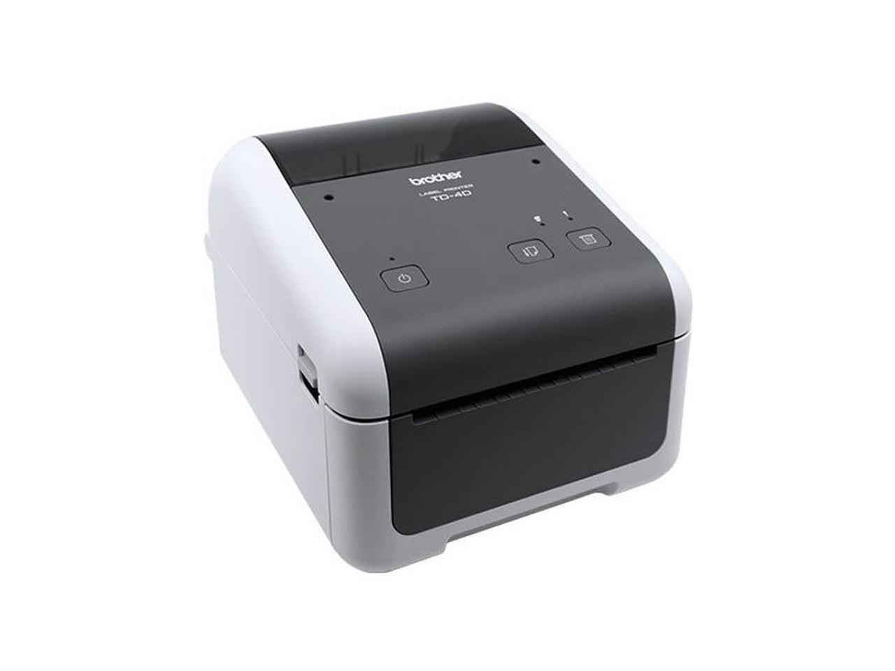 Brother TD-4210D Desktop Direct Thermal Printer Monochrome Label Print Model TD4