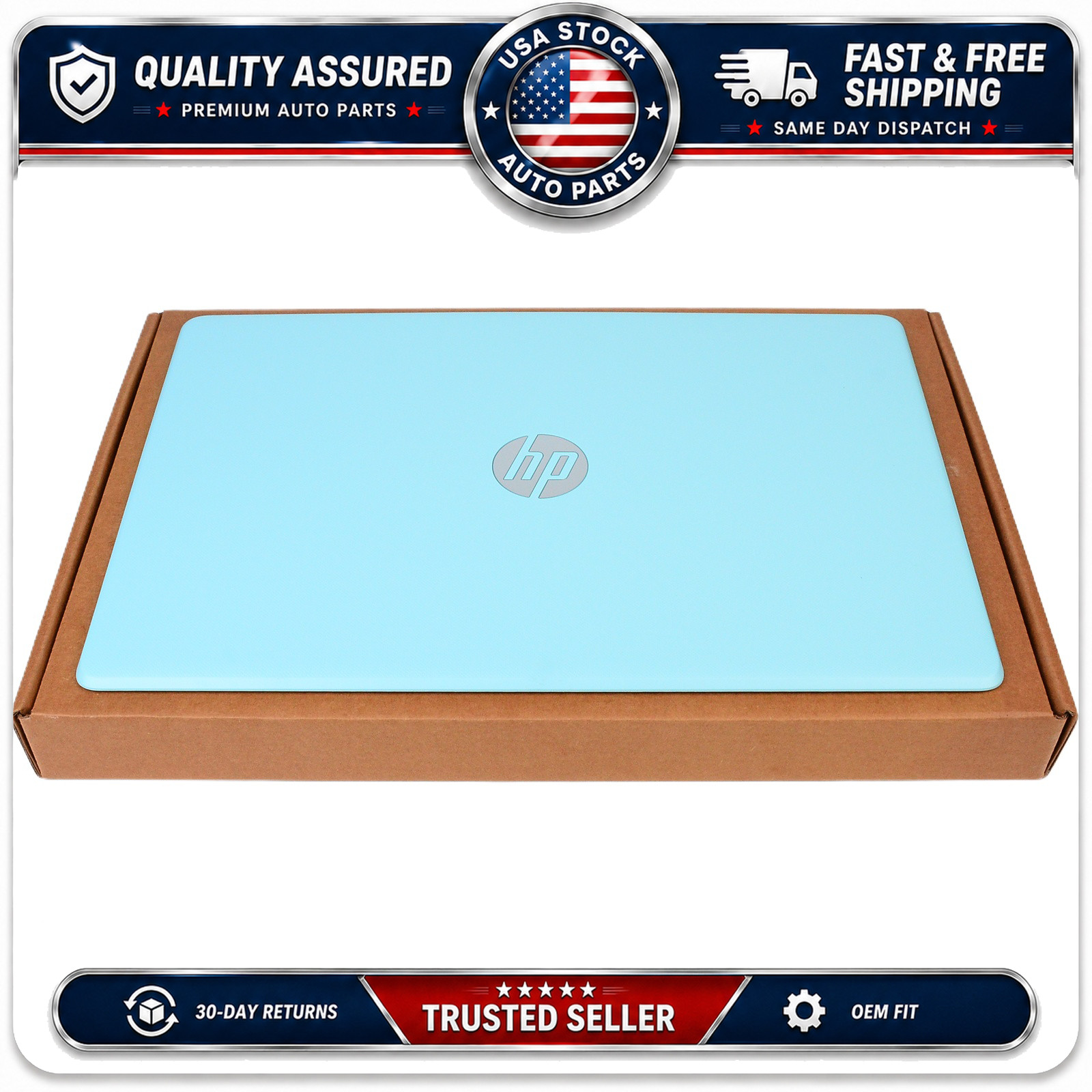 for HP 17-BS 17BS Pale Mint LCD Rear Back Cover Upper Case 933296-001 926487-001