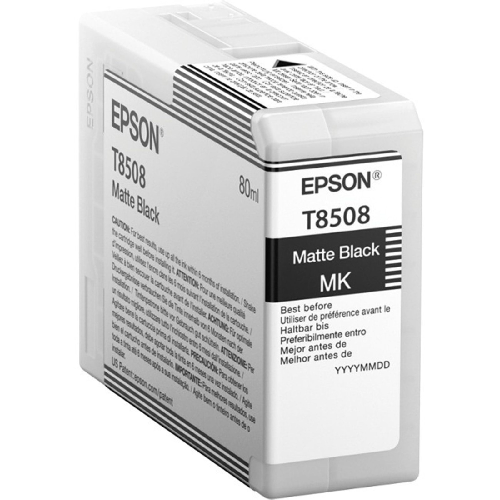 Epson UltraChrome HD Ink Set 9x80ml Cartridges for SureColor P800 Printer