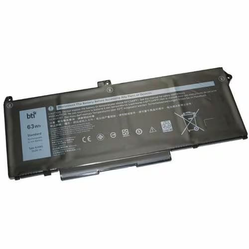 BTI RJ40G-BTI 63Wh 15.2V Replacement Laptop Battery for Dell Latitude