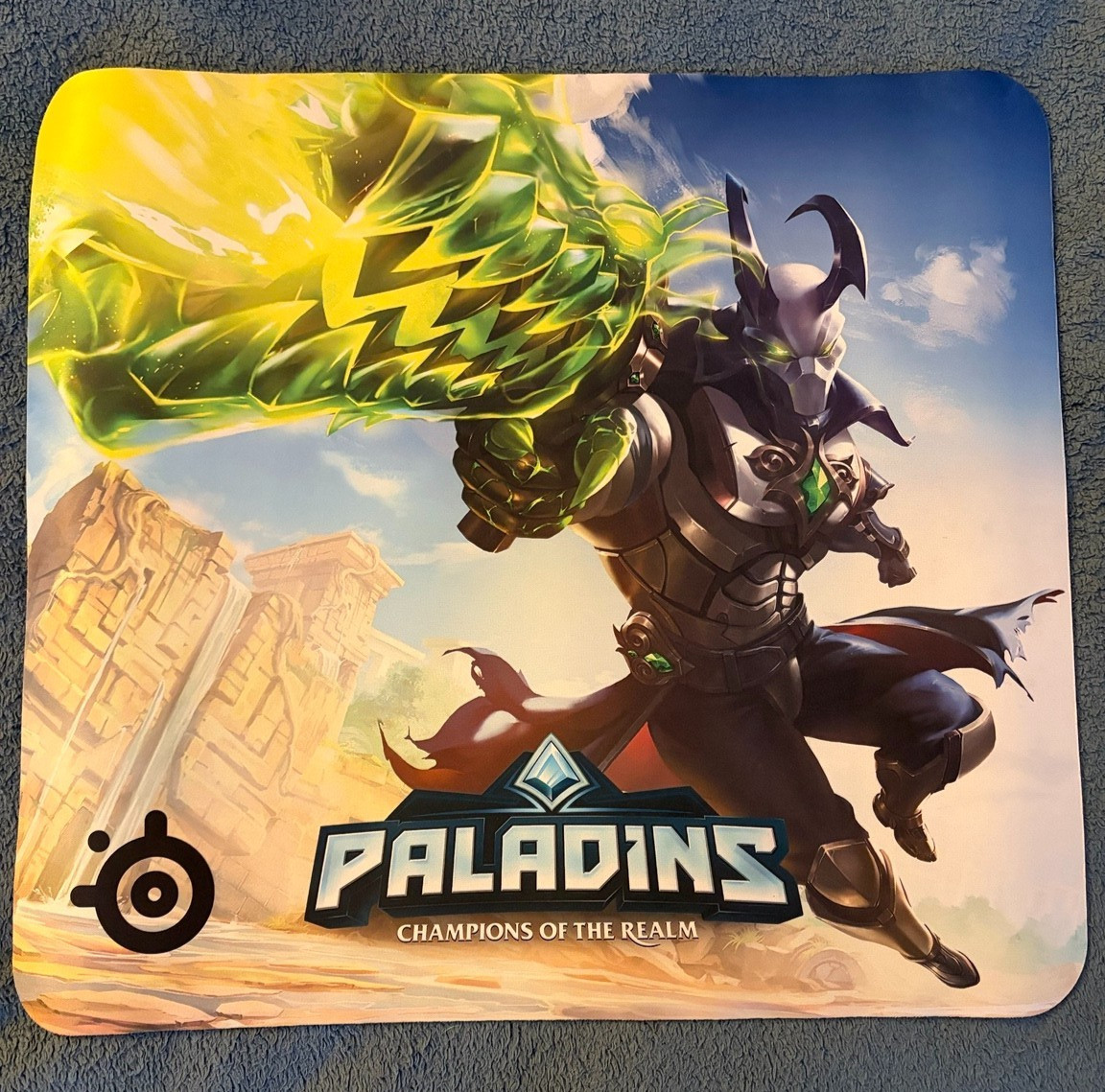 Paladins SteelSeries QcK Large Limited Edition Mouse Pad 63405 NEW Rare I Hi-Rez