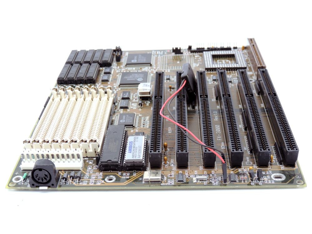 Elitegroup Computer Systems FX-3000 Vintage PC PGA168 Motherboard B-Stock/B-Stock