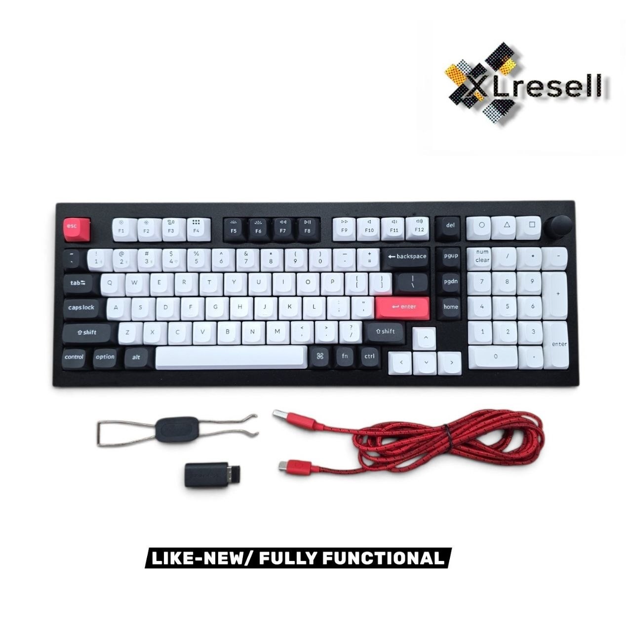 Keychron Q5 HE 96% Wireless Hall Effect Mechanical Gaming Keyboard QMK -Black