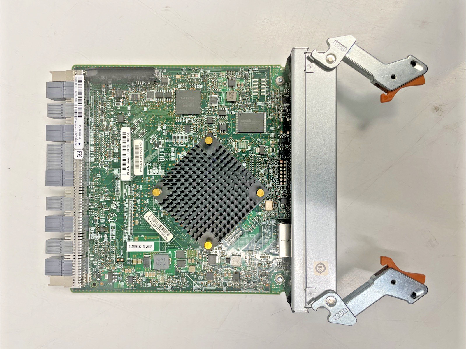 303-396-000B-00 EMC 12GB SAS LCC Controller Module for Unity DAE Series  +