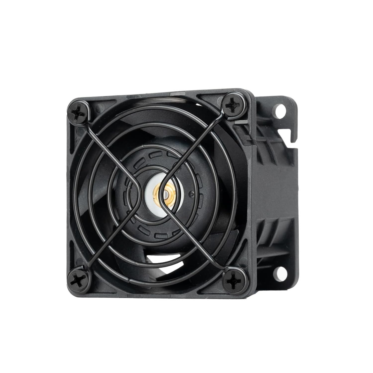 High-Efficiency 60mm Industrial-Grade Mini Fan with 38mm Thickness