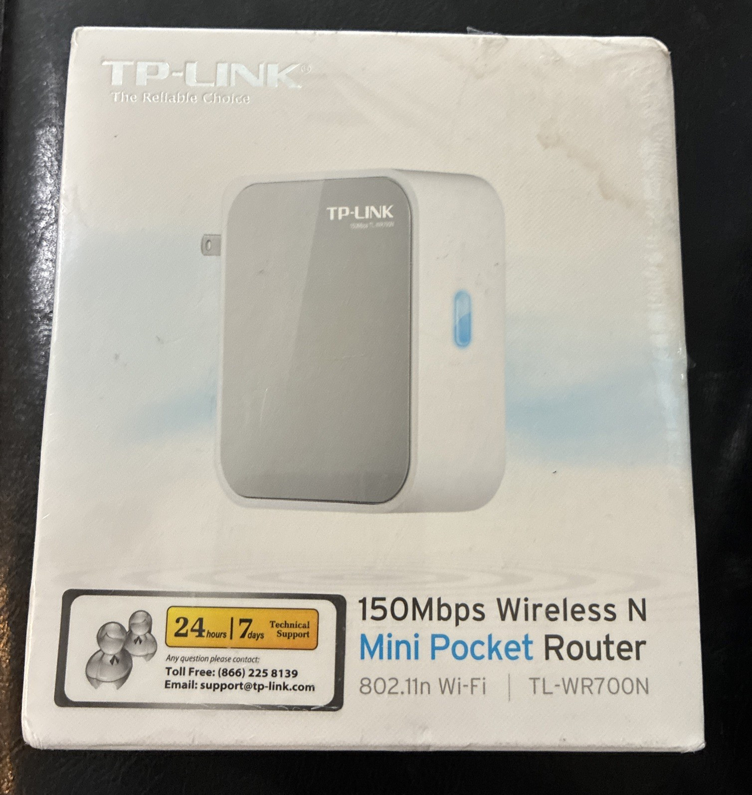 TP-Link 150 Mbps Wireless N Mini Pocket Router # TL-WR700N 