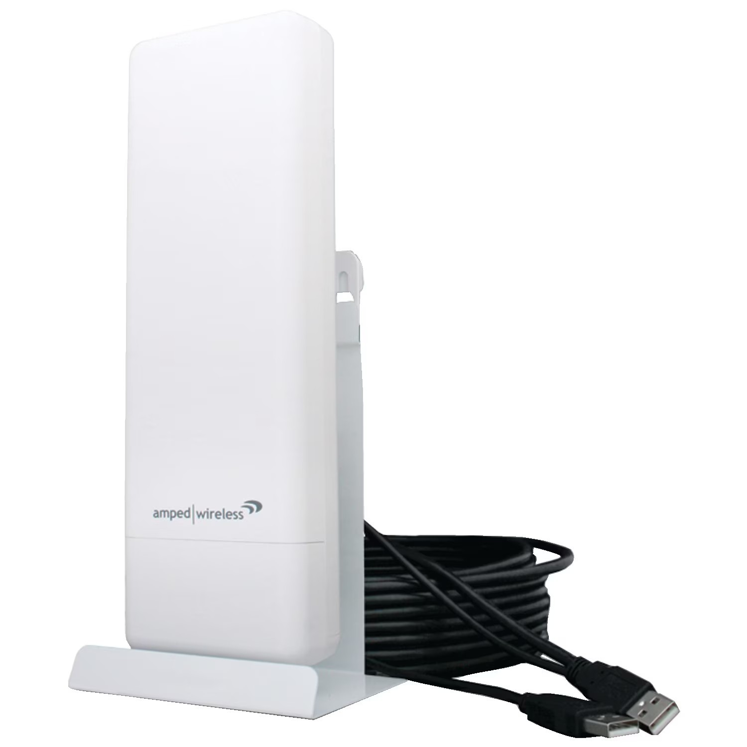 Amped Wireless UA600EX High-Power Wireless-N Pro USB Adapter w/26.5 ft USB cable