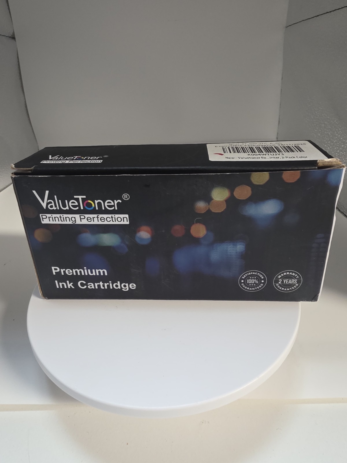 ValueToner Premium Ink Cartridge Printing Perfection New Open Box