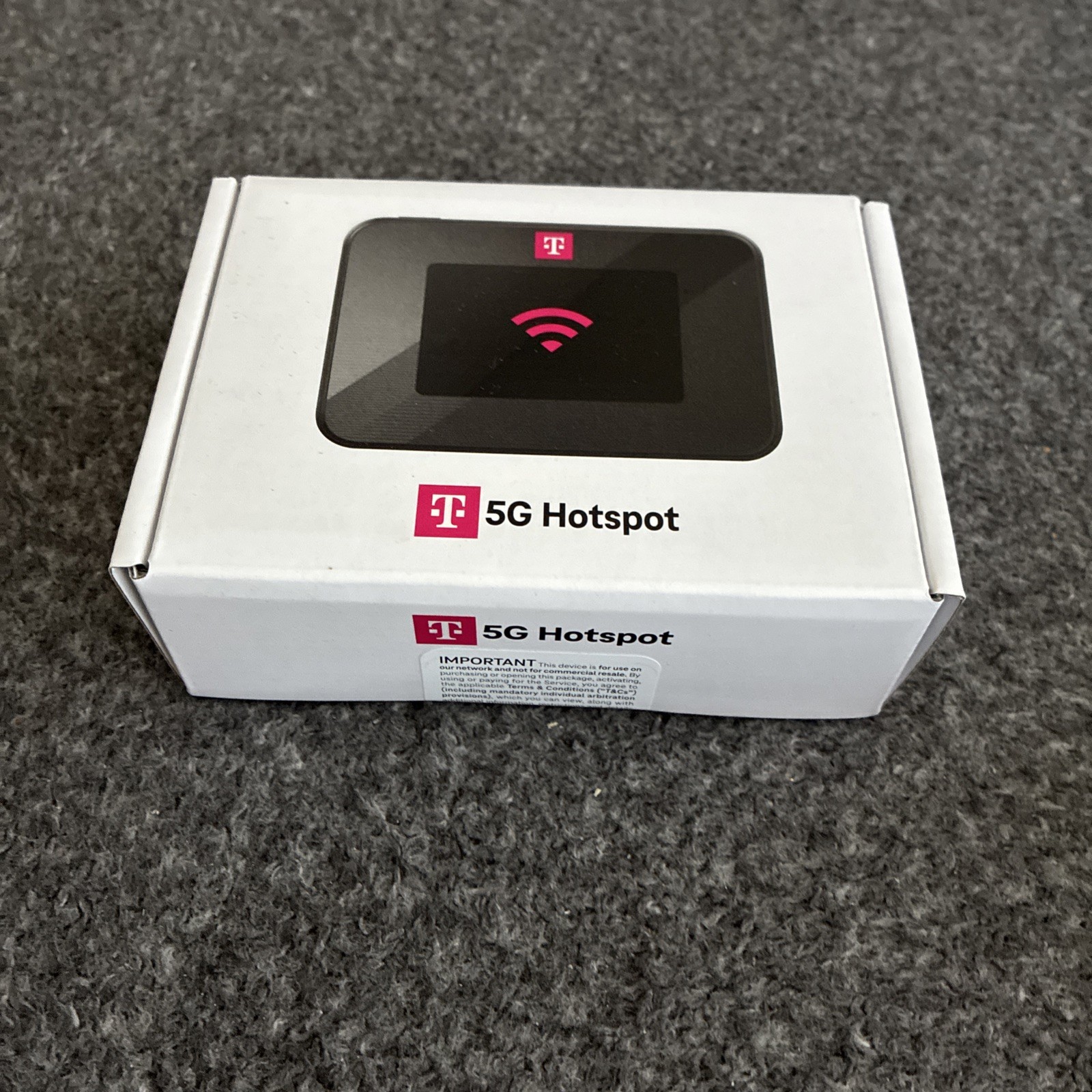 T-Mobile 5G Hotspot - Prepaid With 200gb Of Data A Year For 5 Years - Sealed/New