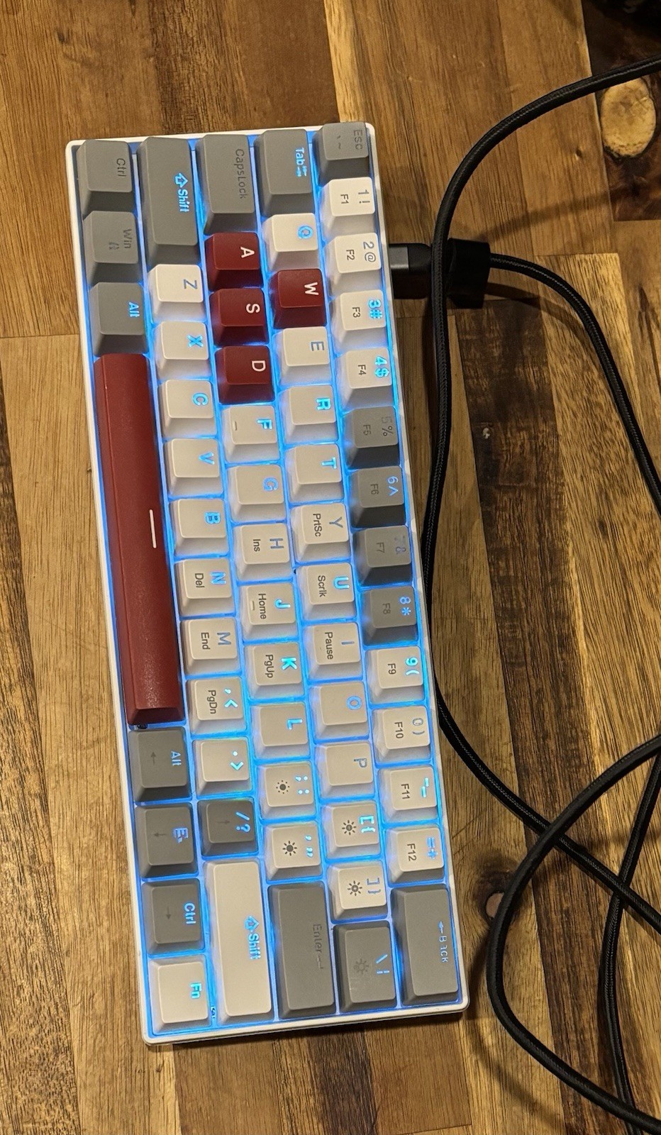MAGEGEE Keyboard STAR61 Mechanical