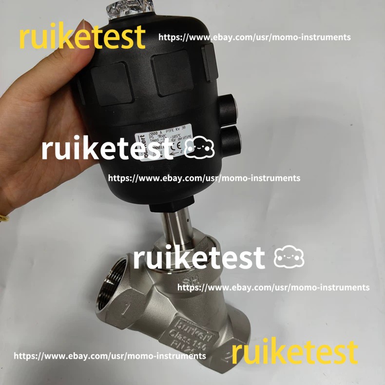 1pcs Burkert 2000A PTFE G11/2 Inch 00001139 Pneumatic Angle Seat Valve Fast ship