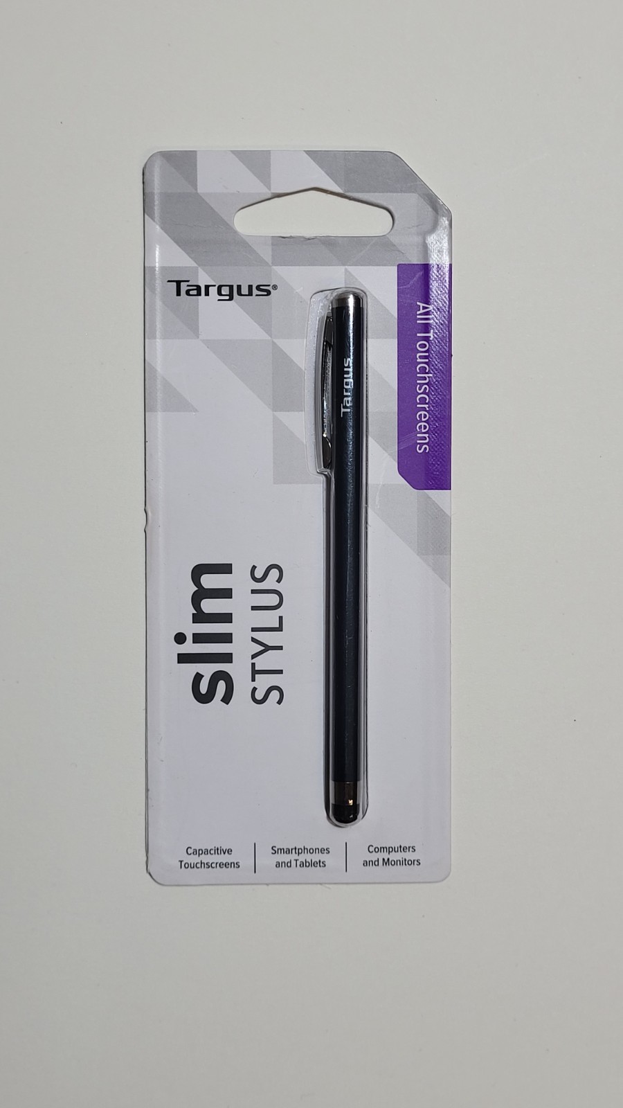 Targus Slim Stylus Pen for Tablets and Smartphones, Apple iPad, Samsung Galaxy