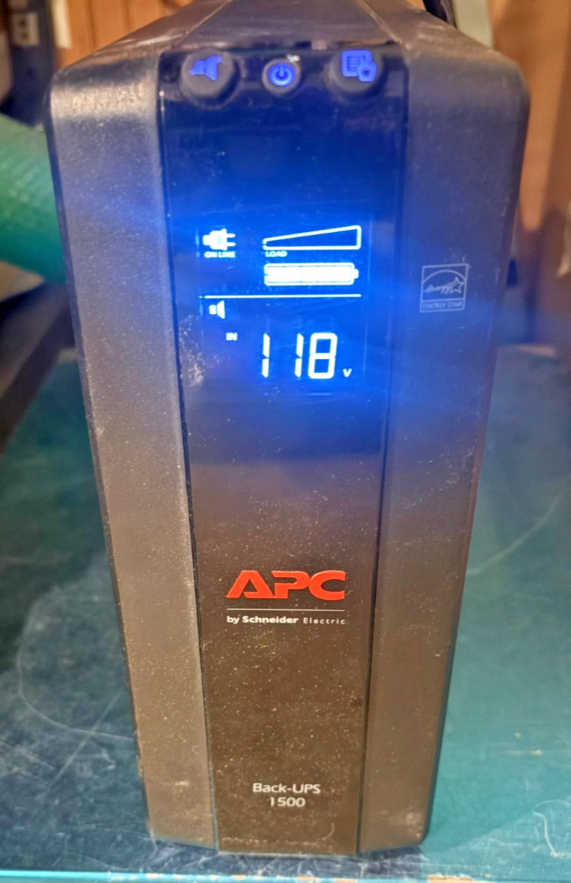 APC Schneider Back Up 1500 UPS BX1500M BATTERY Backup