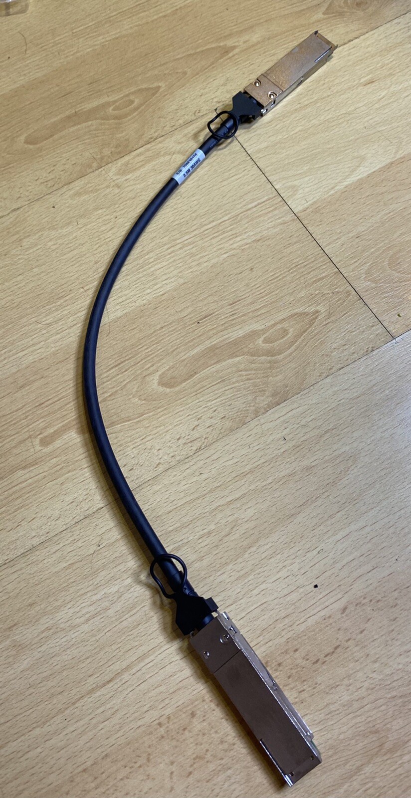 Molex # 1110401054 0.5m 40GBase-CU QSFP+ to QSFP+ External, 