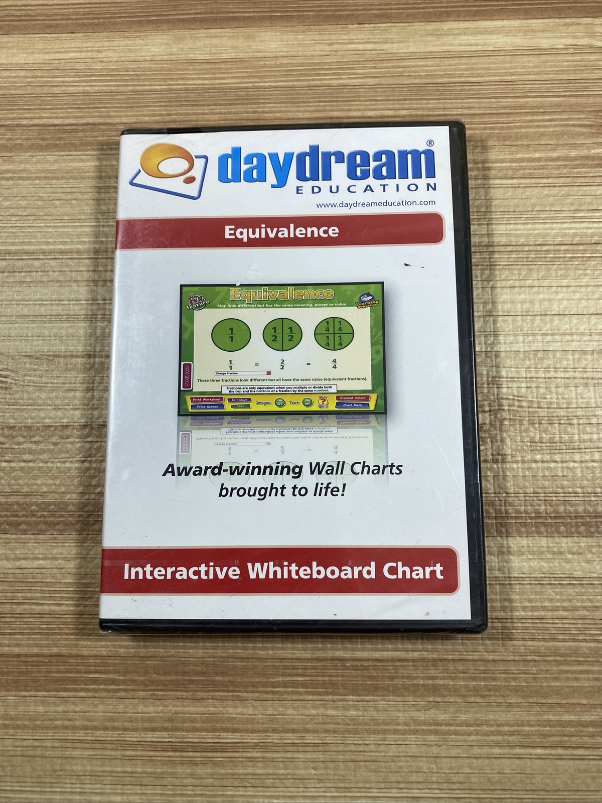 Daydream Education Interactive Whiteboard Chart Software Equivalence
