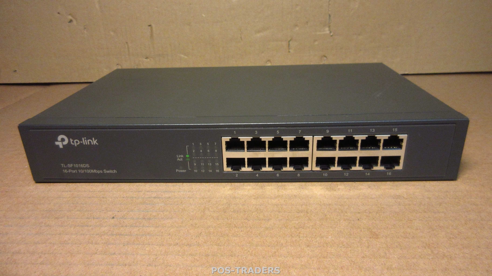 TP-LINK TL-SF1016DS UN V4.0 16-Port 10/100 LAN Switch Unmanaged EXCL EARS