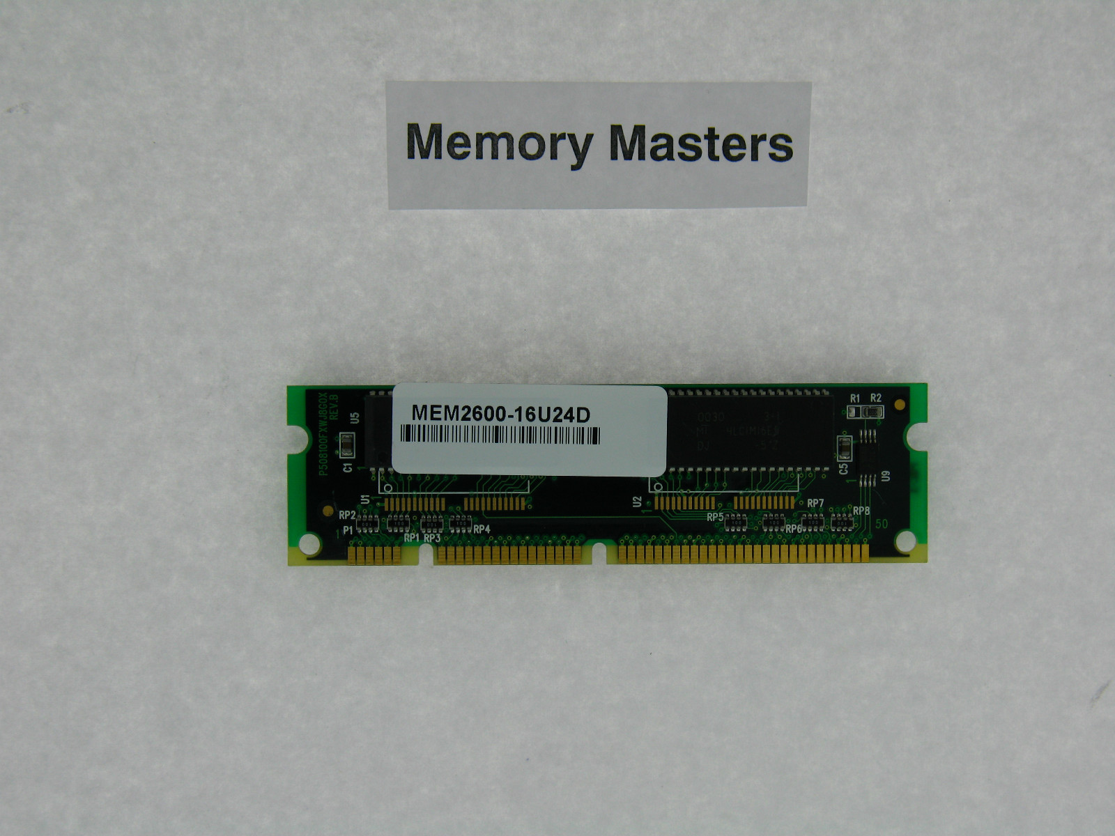 MEM2600-16U24D 8MB Approved DRAM Memory for Cisco 2600 Series