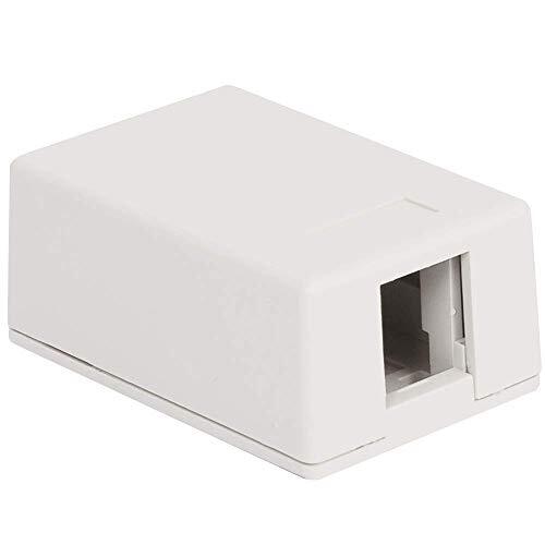 ICC Surface Mount Box with 1 Port, White