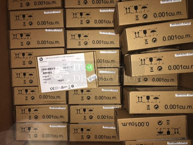 AJ716B I GENUINE HPE Renew Sealed 670504-001 8GB Short Wave B-Series-SFP+ 1-pack