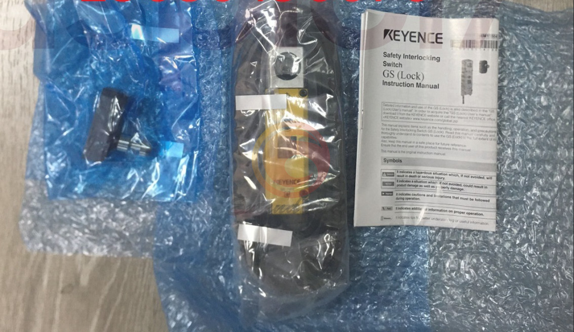 one new KEYENCE GS-51PC