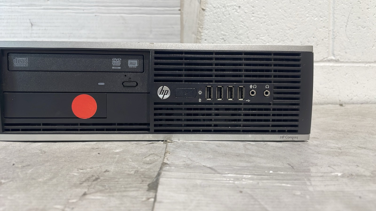 HP Compaq Pro 6305 SFF AMD Small Form Factor Desktop PC No Ram No SSD/HDD