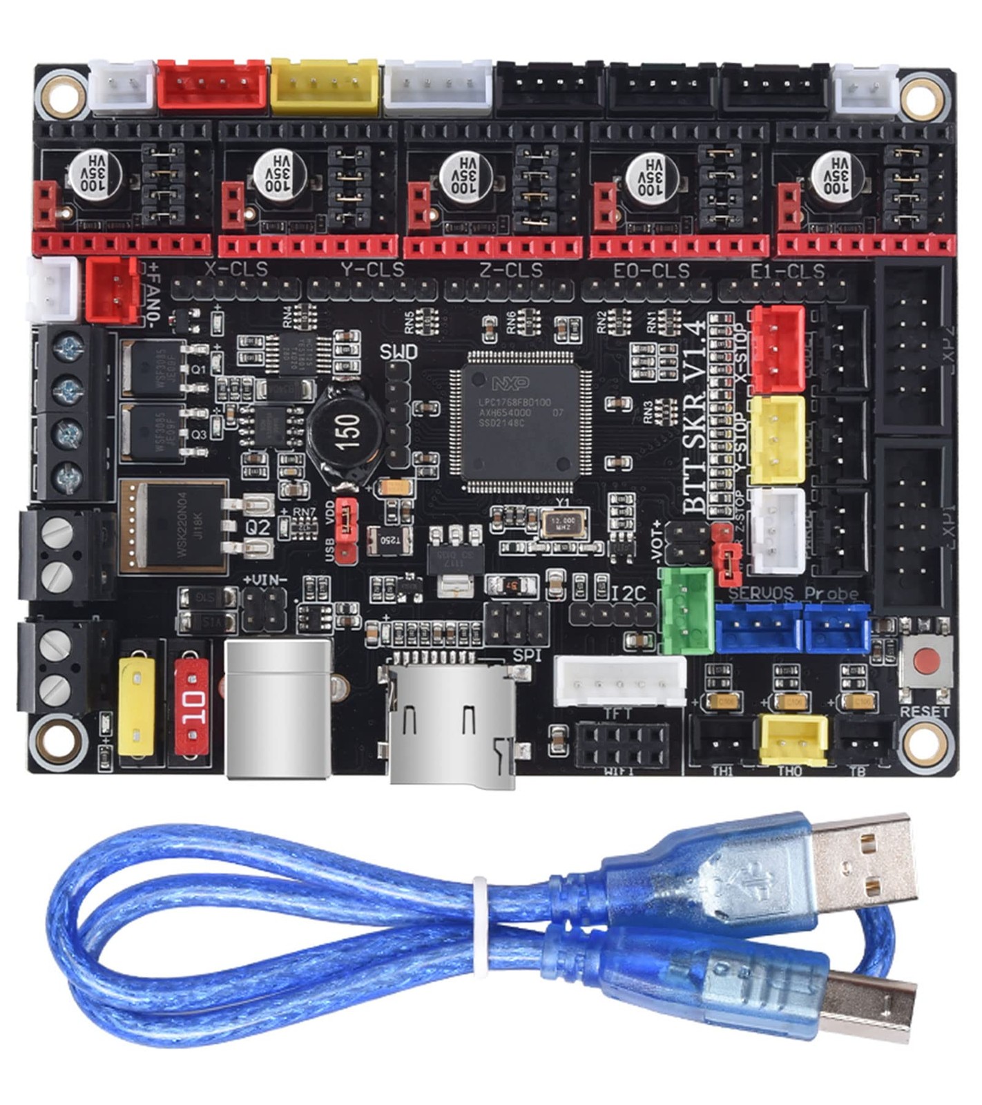 BIGTREETECH SKR V1.4 Control Board 32bit Upgrade SKR V1.3 Motherboard,Compatible