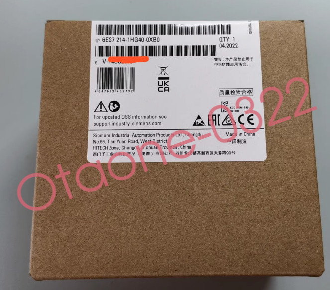 1PCS NEW Siemens 6ES7214-1HG40-0XB0 Module Fast delivery Via Fedex/DHL