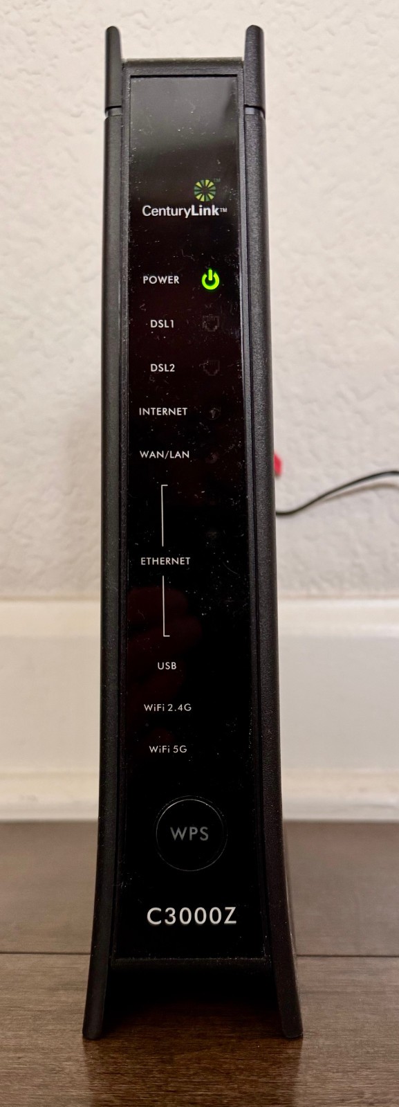 CenturyLink C3000Z DSL Modem by Zyxel- ADSL, VDSL2 bonding AC2200 Gateway