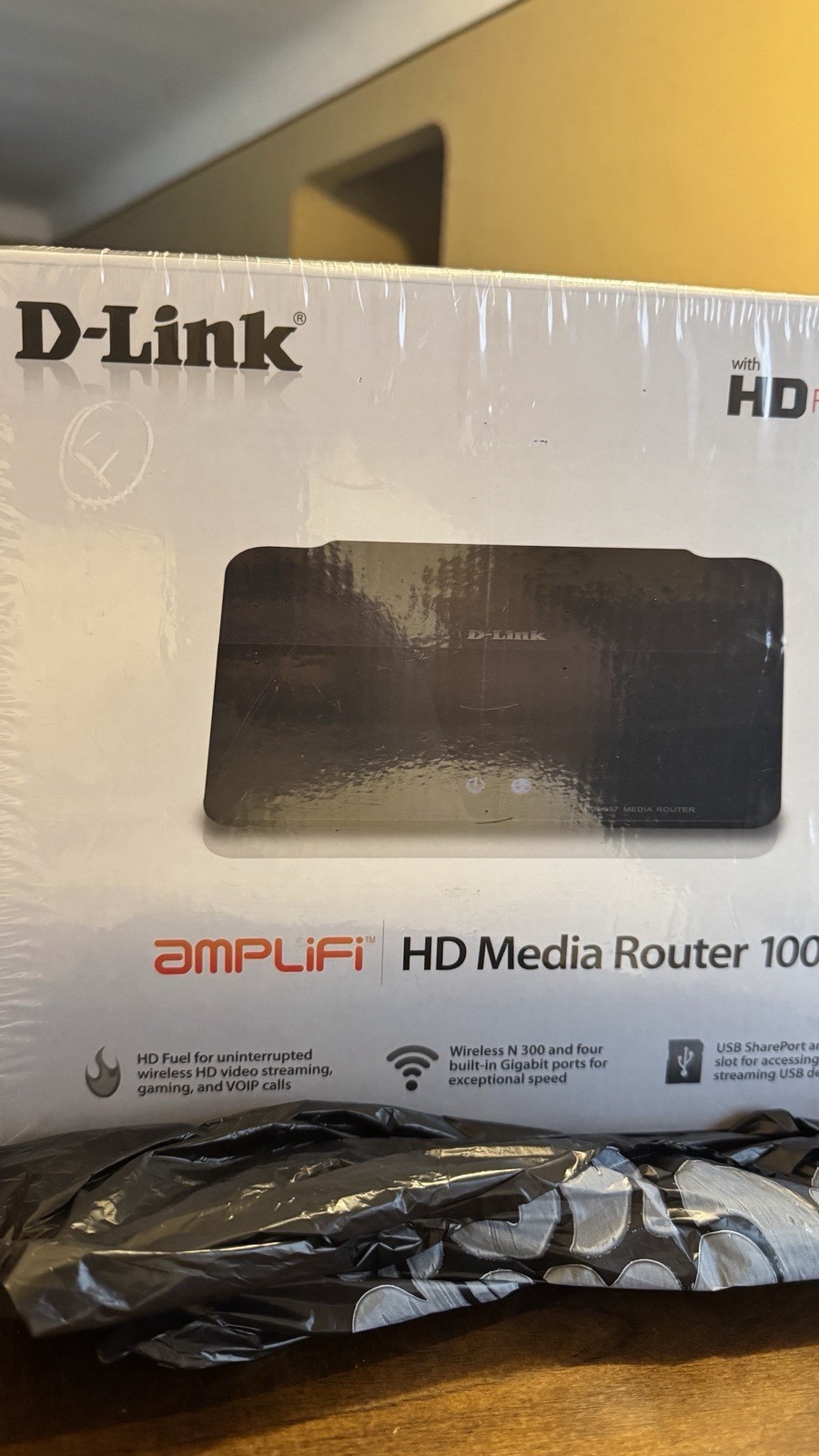 Dlink Amplifi Had Media Router