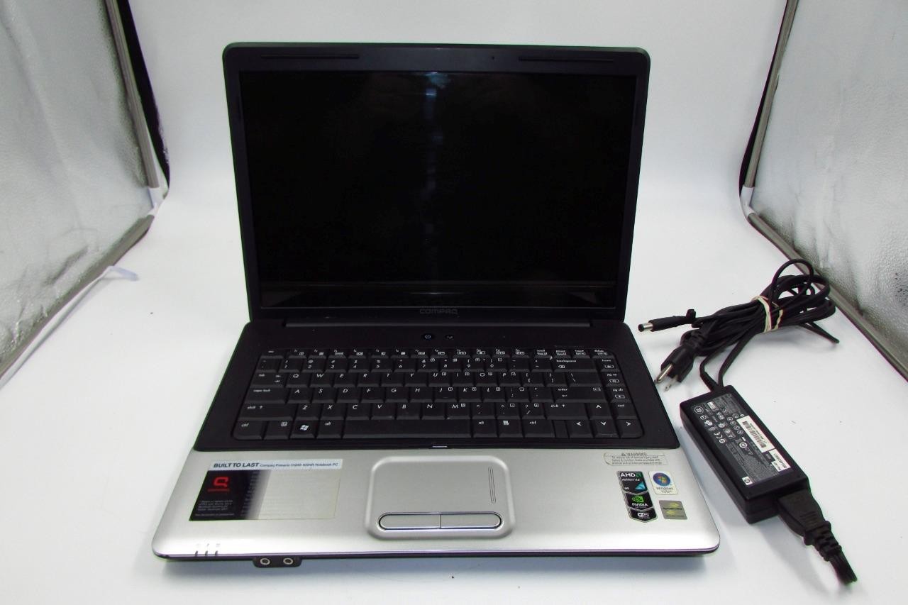 Compaq Presario CQ50-105NR Notebook Laptop PC - As Is, Read Details