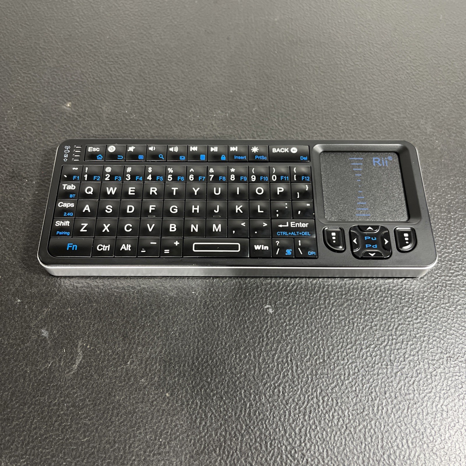 Rii K06 ~ Backlit ~ 2.4G/BT ~ Mini Keyboard NO DONGLE
