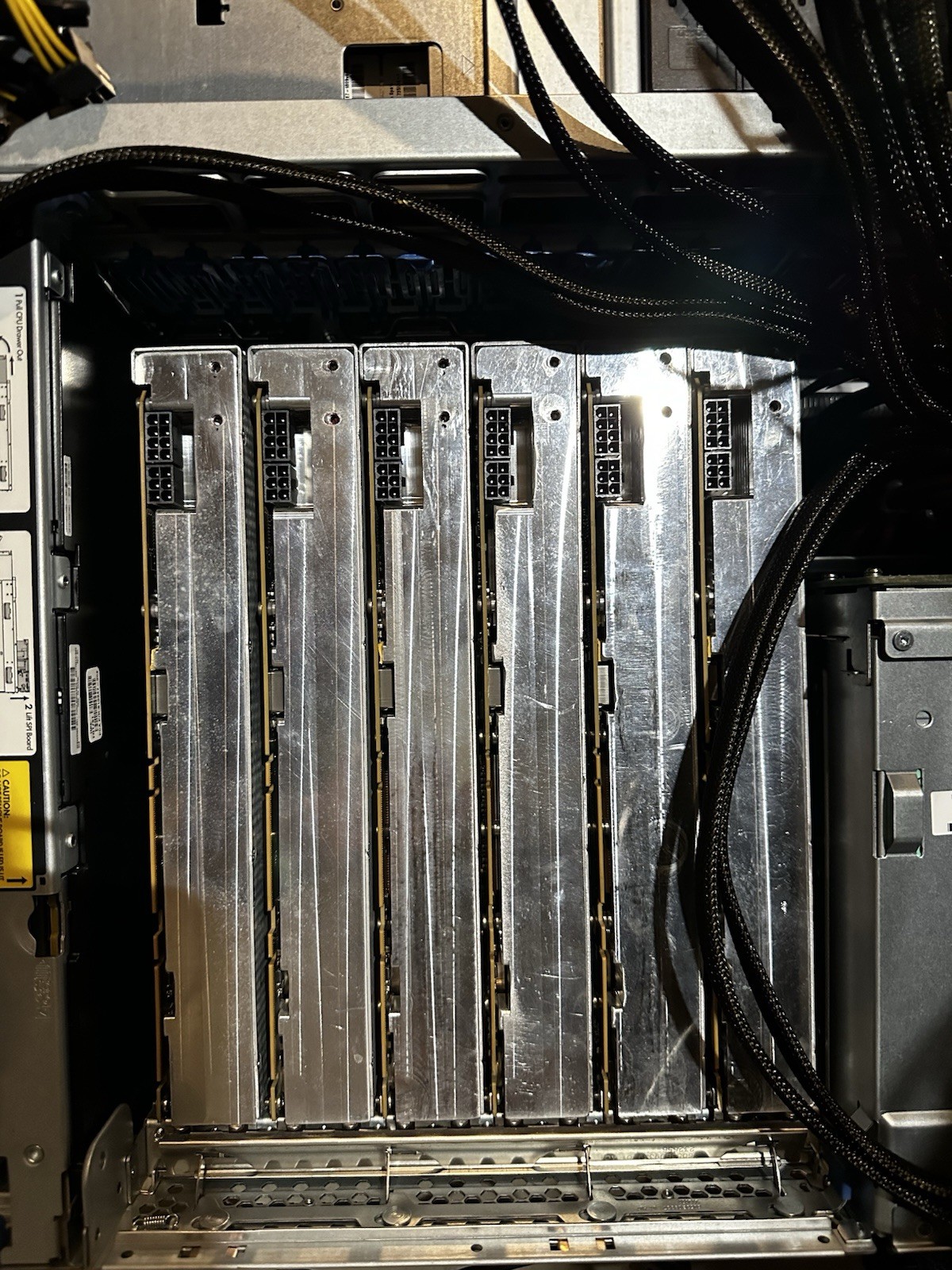 NVIDIA TITAN V Volta 12GB Mining Rig Video Graphic Card passive cooling