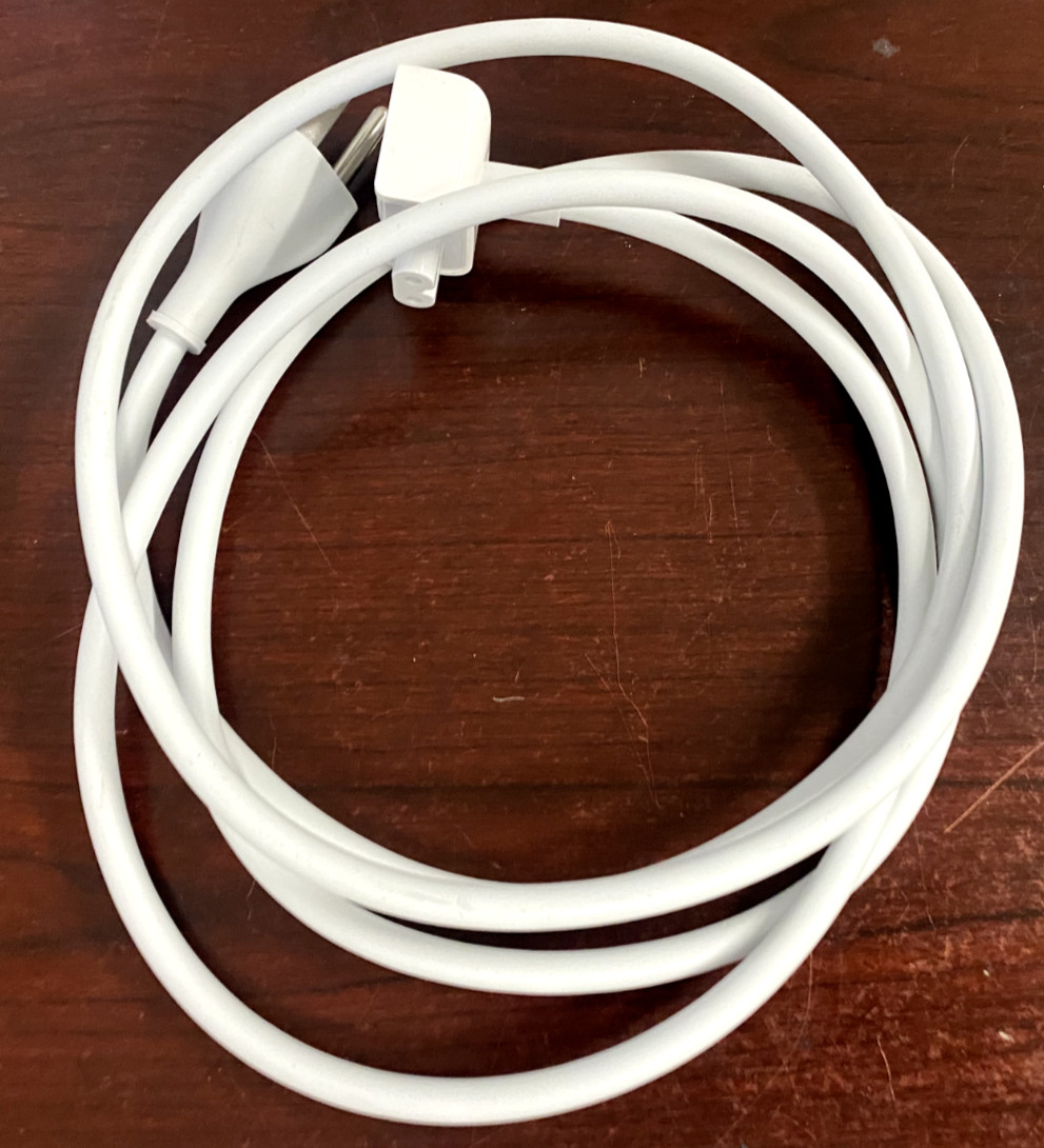 LOT of 10 Genuine Apple OEM Extension Power Adapter Cords 622-0380 Volex APC7H