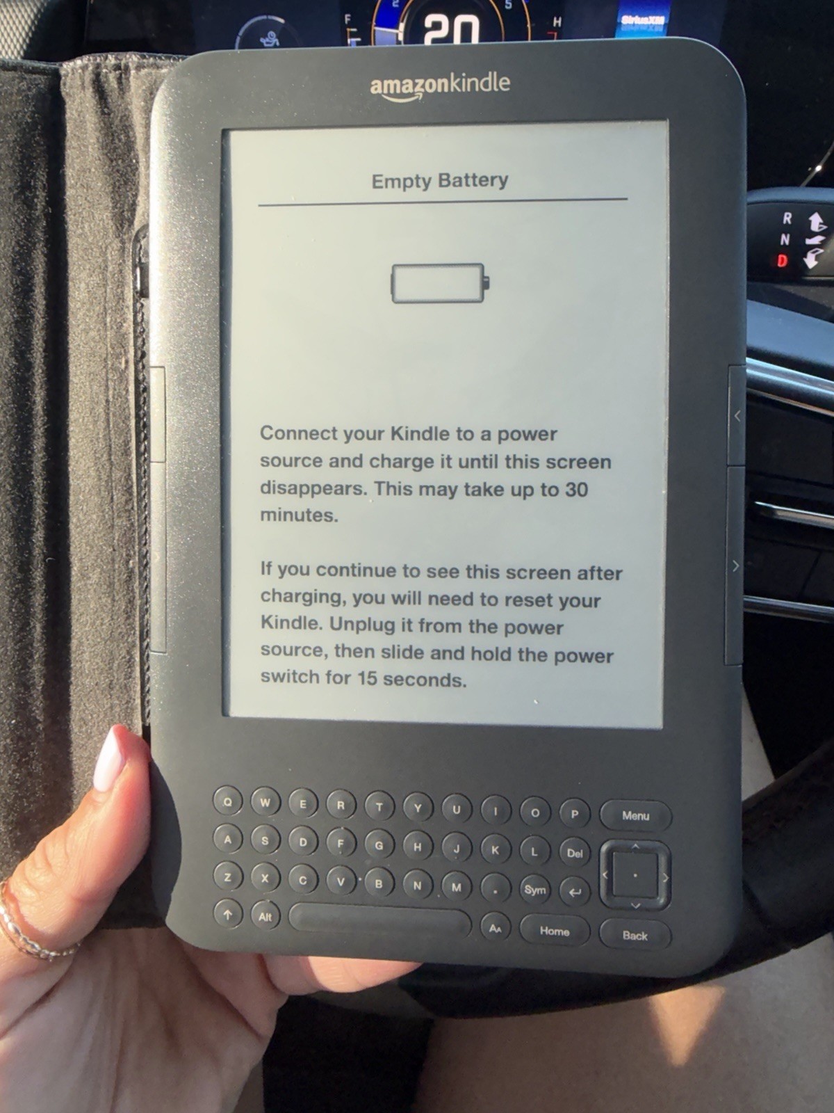 Kindle Keyboard (3rd generation)