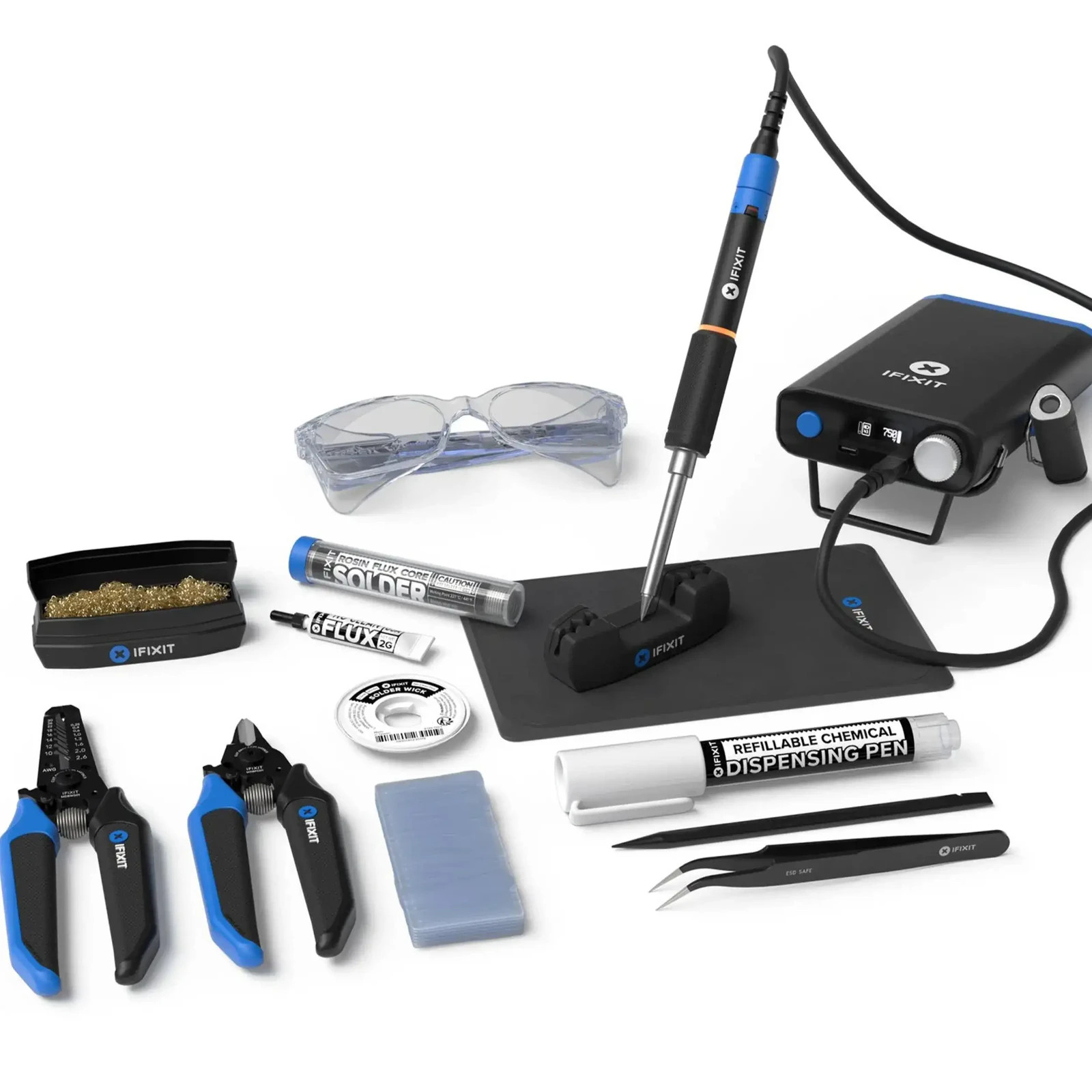 Genuine OEM iFixit Power Series Soldering Toolkit Phones /Repair/Tablets/ Laptop
