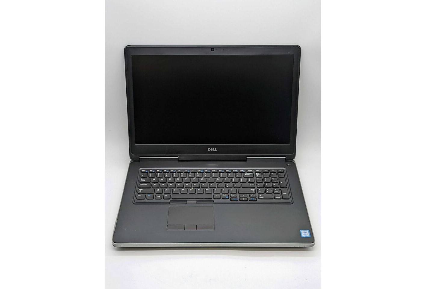 Dell Precision 7720 i7-7920HQ 3.1GHz 32GB 512GB NVMe 17.3"  No OS: Good