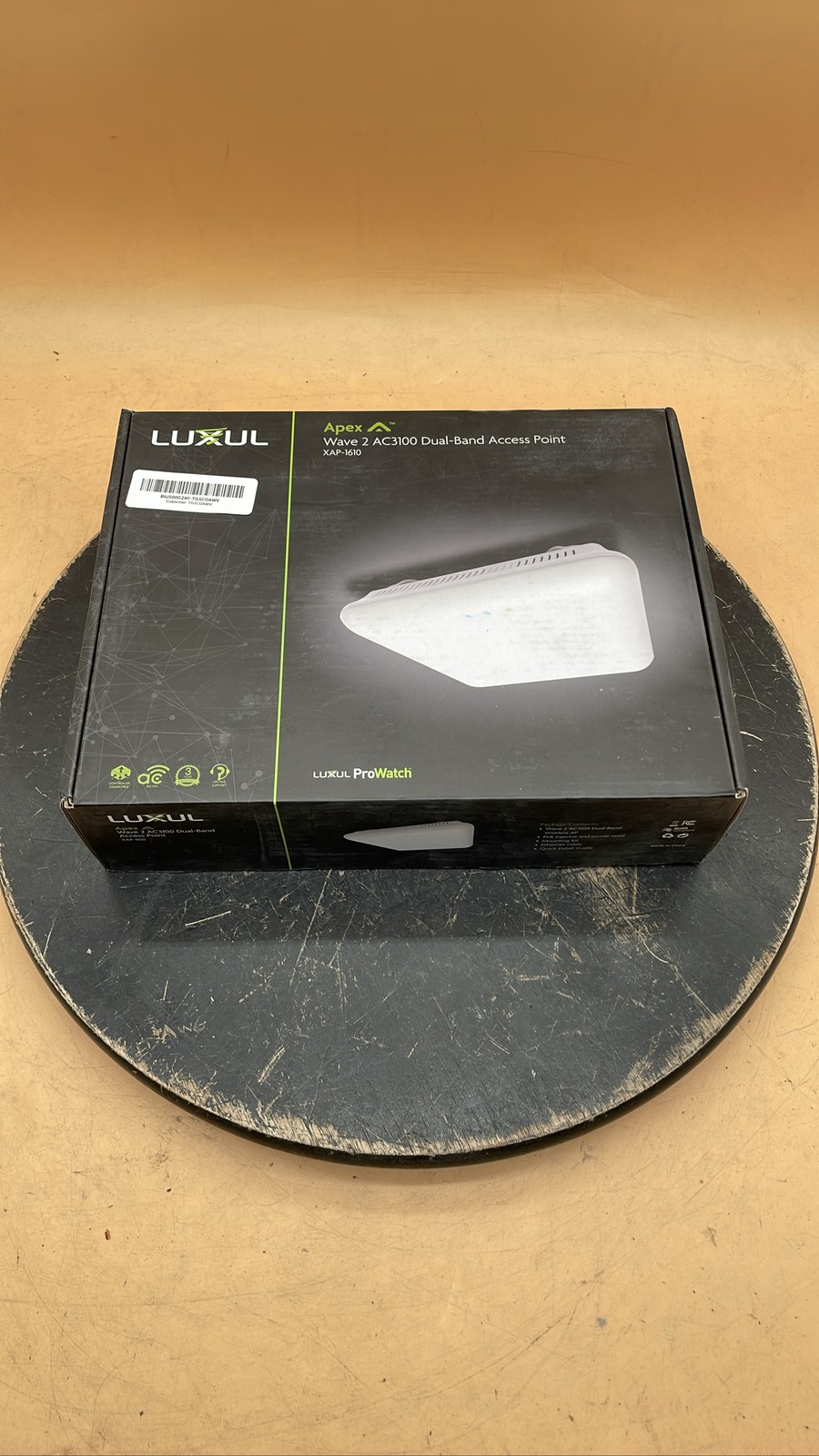 Luxul XAP-1610 AC3100 Dual-Band Wave 2 High-Speed WiFi Access Point Unit