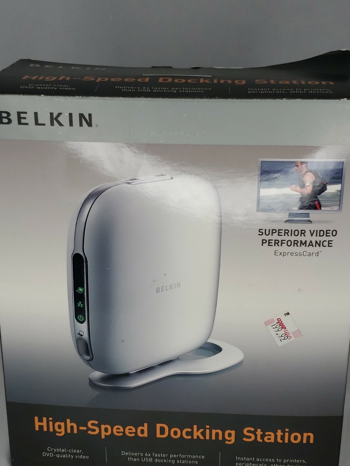 Belkin High Speed Docking Station- F5U273 WHITE