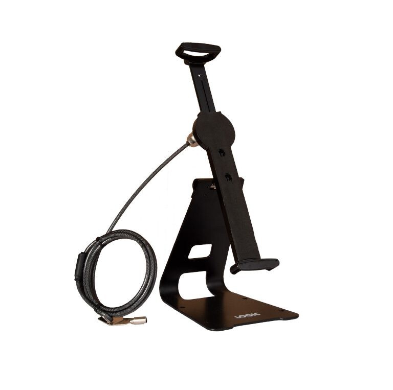 Tablet Holder Anti Theft Lock Heavy-duty 7"- 10" IPAD Tablet Desk/wall Mountable