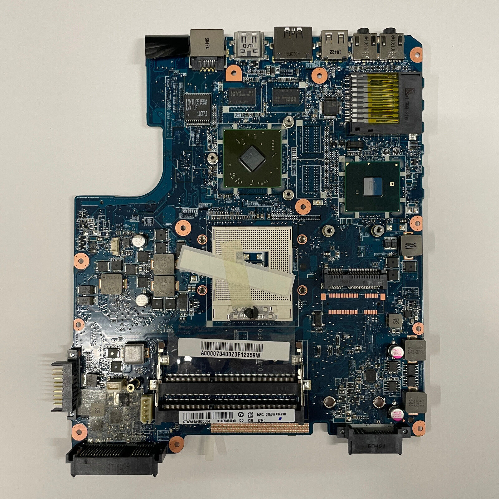 Genuine Toshiba Satellite L640 L645 Series Replacement Motherboard A000073400