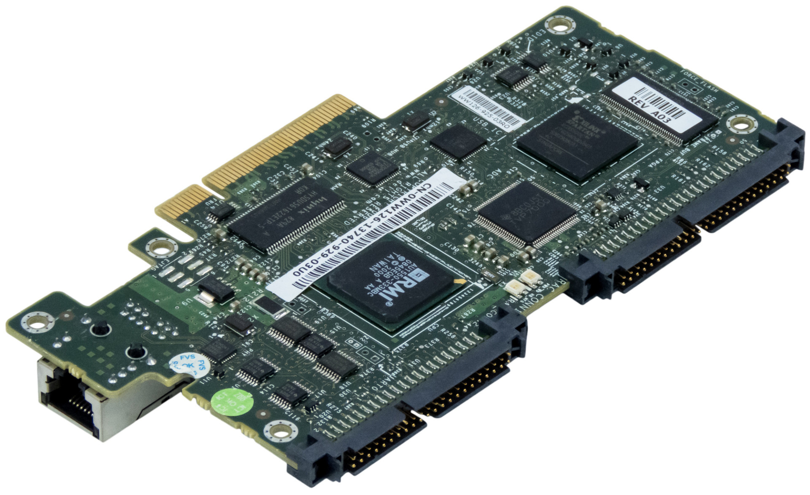  REMOTE ACCESS CARD DELL DRAC 5 0WW126 POWEREDGE 1950 2950