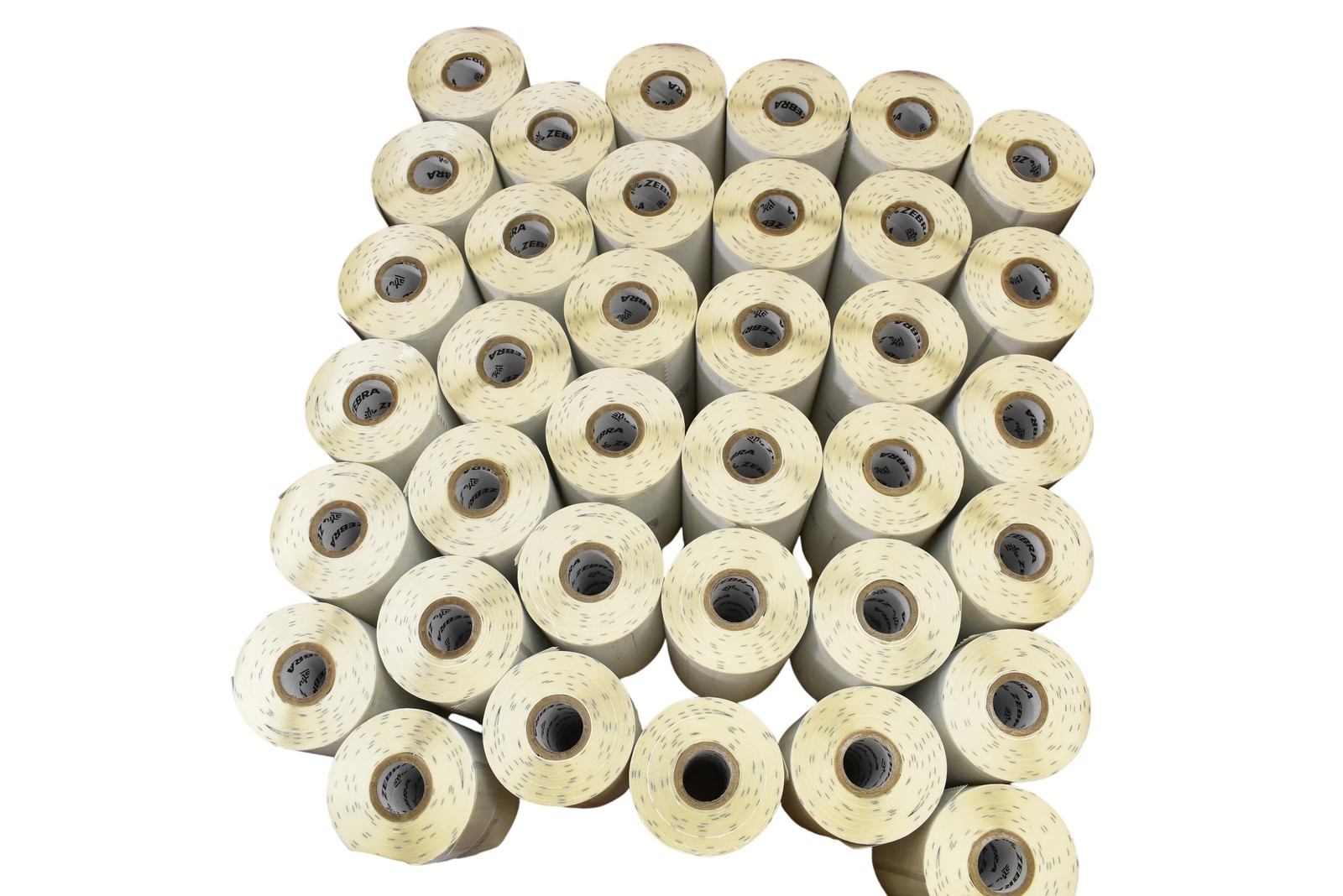 Zebra LD-R4AW5B Label Rolls 4x6 White Z-Perform 1000D 36 Rolls 105 Labels/Roll