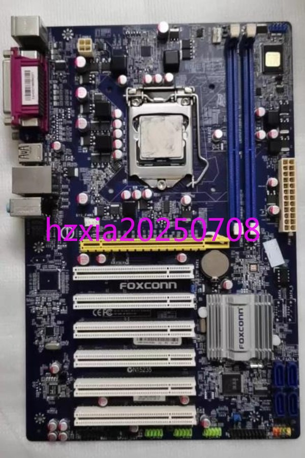 1pc used Foxconn H61A02 motherboard