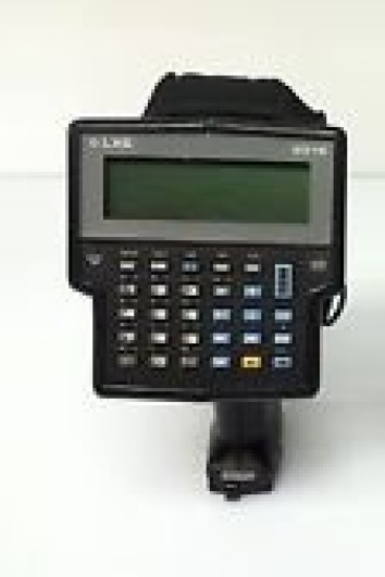 LXE 2315 Handheld Barcode Laser Scanner Data Keyboard